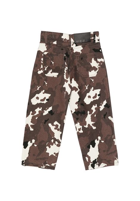 Pantaloni con stampa MSGM KIDS | F6MSJGPA053MS097